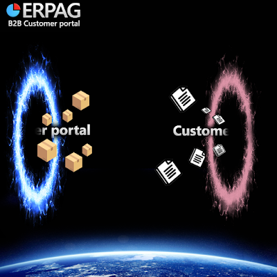 Customer-portal-B2B-for-small-business - ERPAG